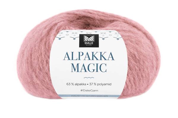 Bilde av Alpakka Magic - 319 Dus rose