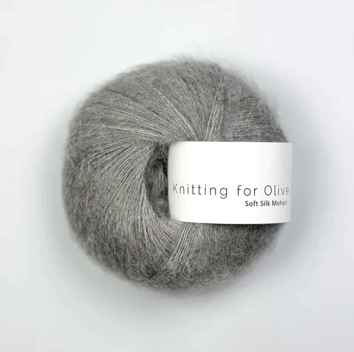 Soft Silk Mohair - Regnvejrsdag