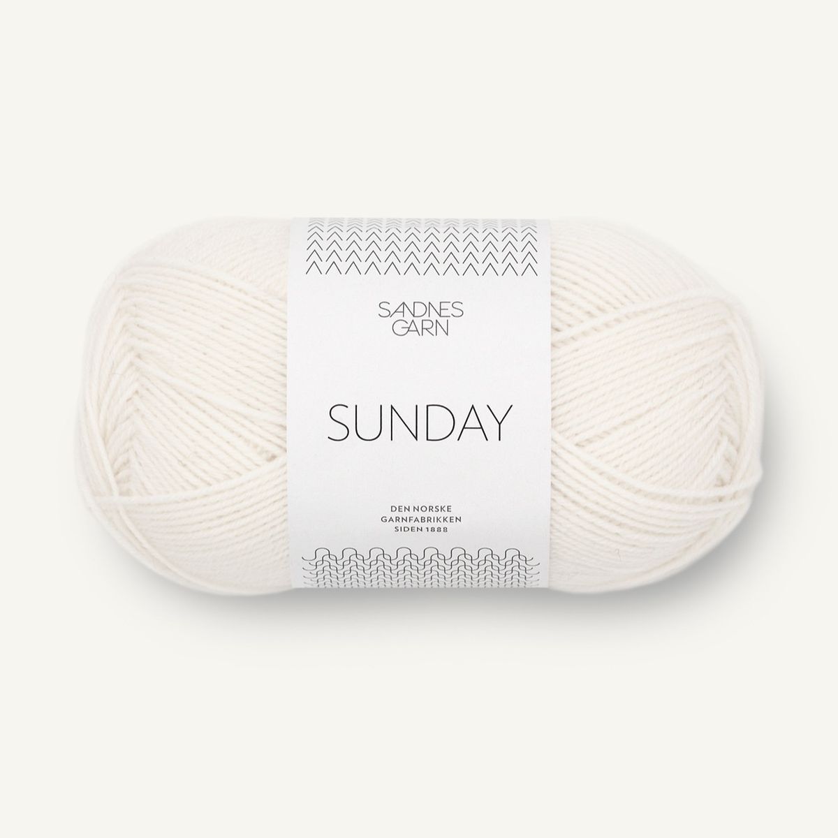 Sunday - 1001 Hvit