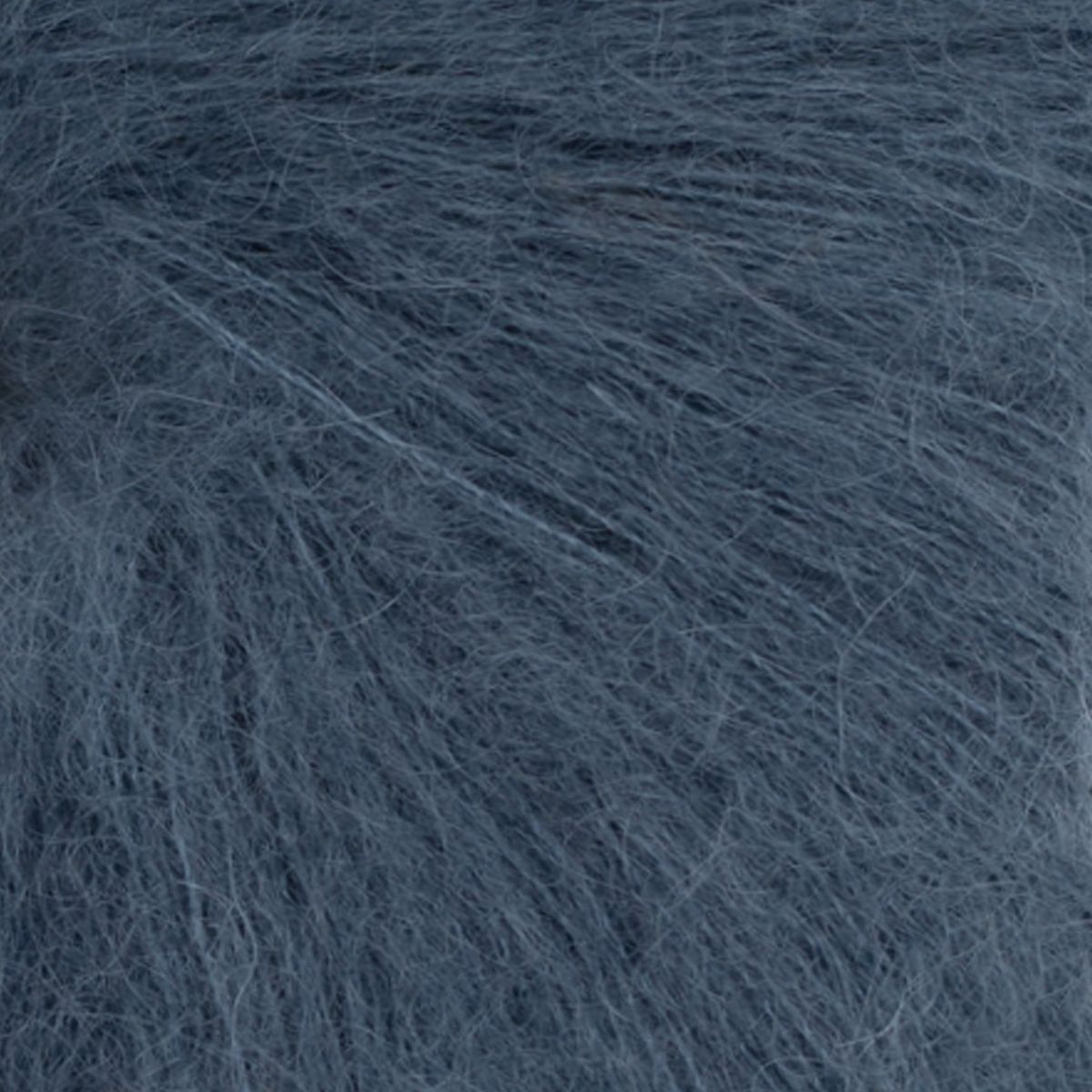 Tynn Silk Mohair - 6081 Dyp Blå