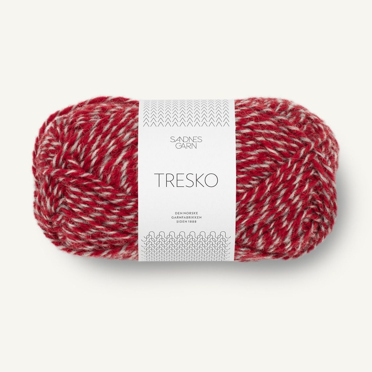 Tresko - 4228 Rød/Grå