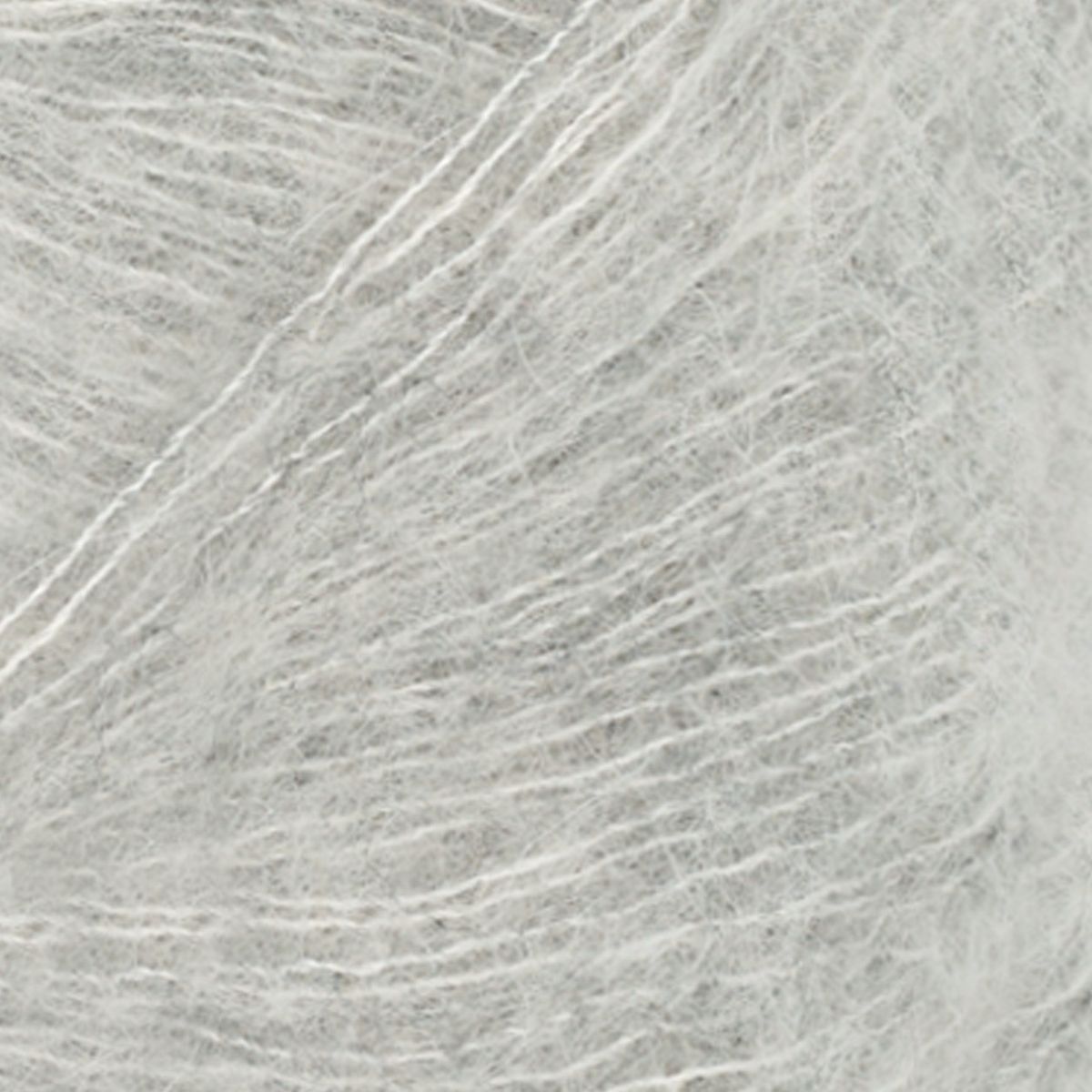 Tynn Silk Mohair - 1022 Lys Grå Melert