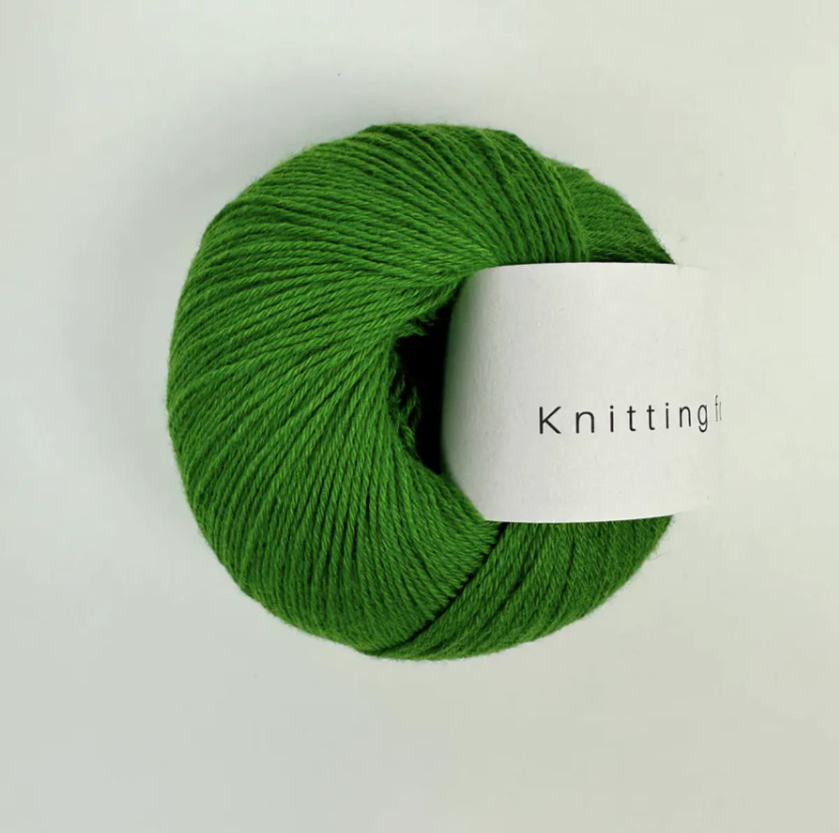Cotton Merino - Kløvergrøn