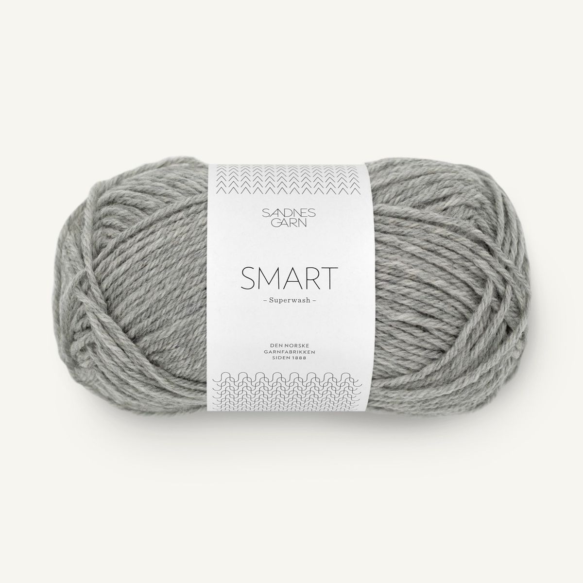 Smart - 1042 Gråmelert