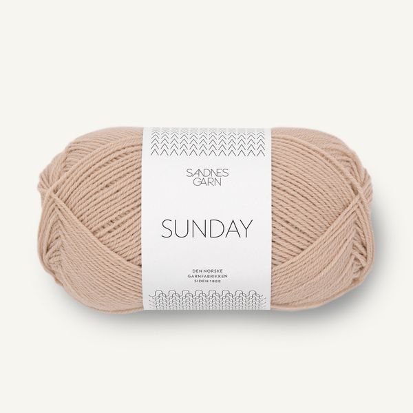 Hovedbilde Sunday - 3021 Lys Beige