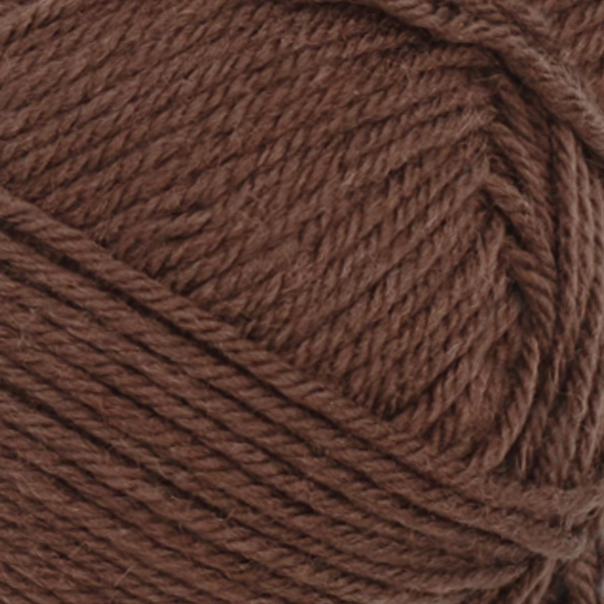 Babyull Lanett - 3082 Mørk Brun