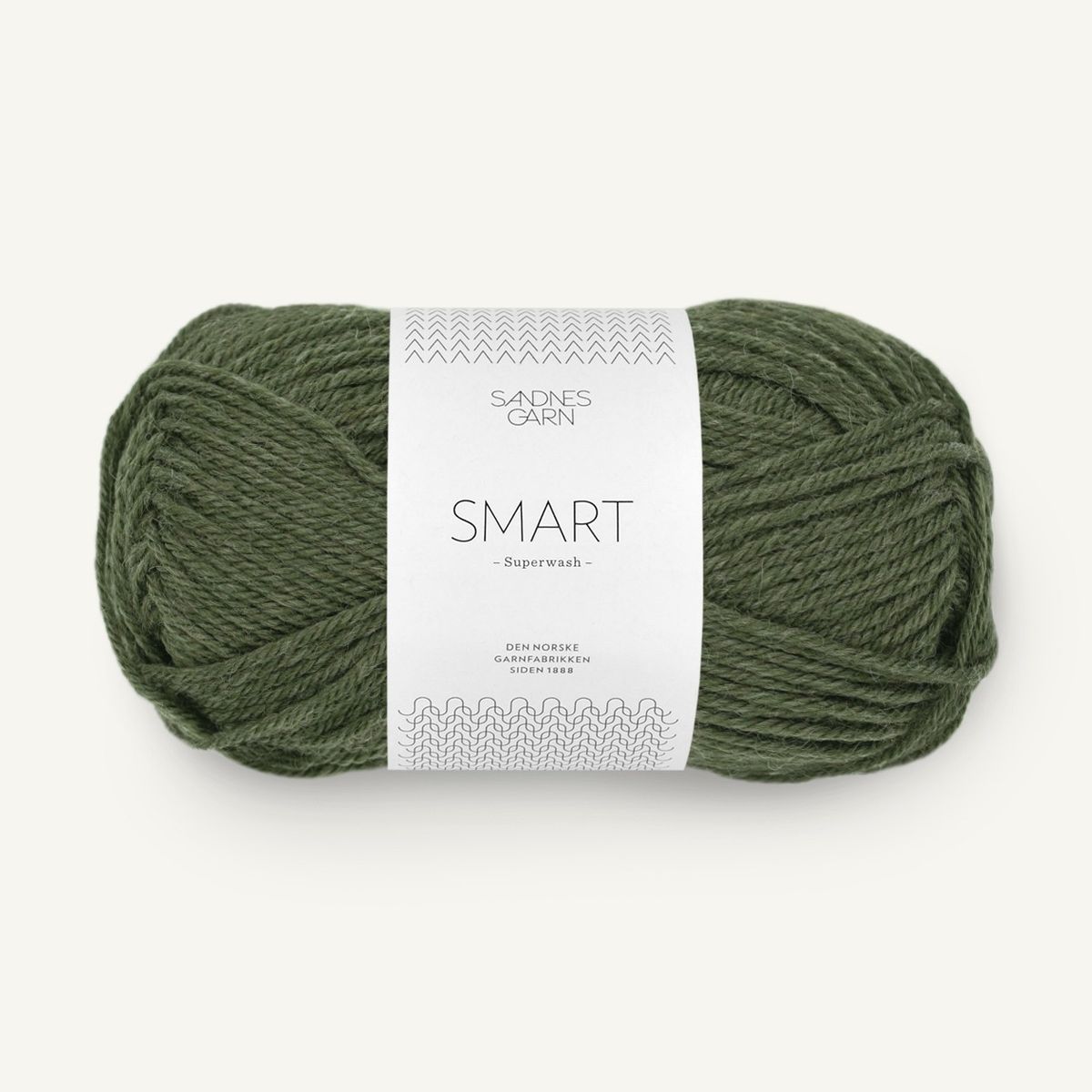 Smart - 9572 Mørk Grønn Melert