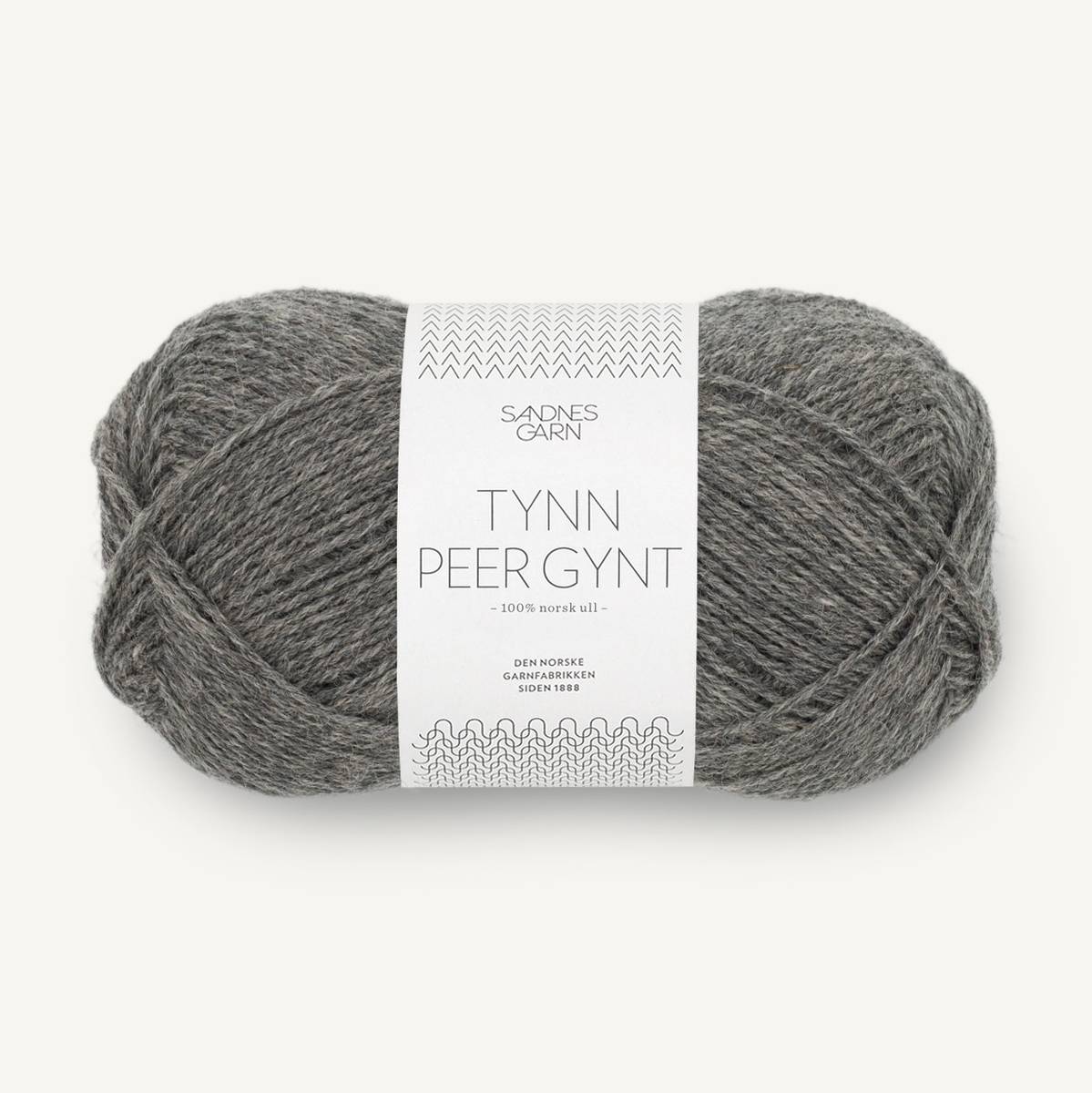 Tynn Peer Gynt - 1053 Mørk Gråmelert