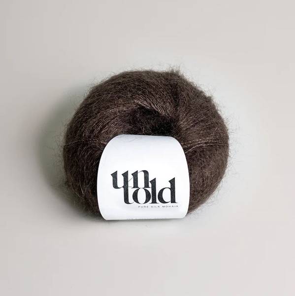 Bilde av Pure Silk Mohair - Dark Chocolate