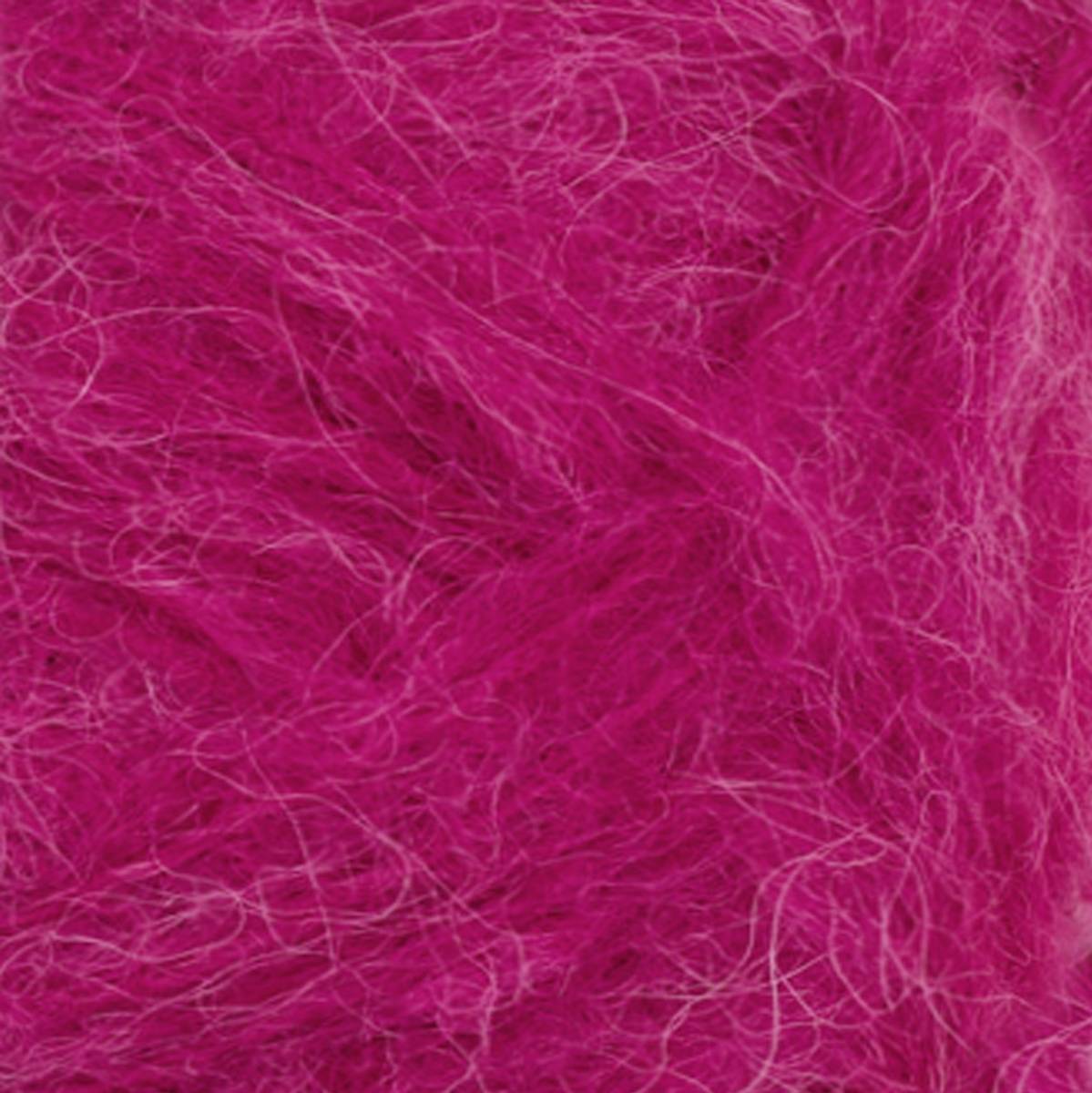 Børstet Alpakka - 4600 Jazzy Pink