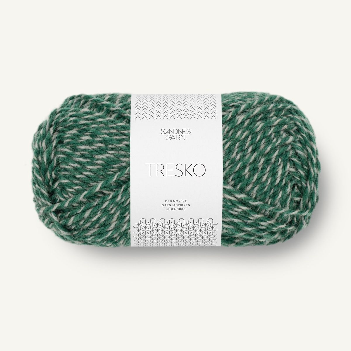Tresko - 8063 Grønn/Grå