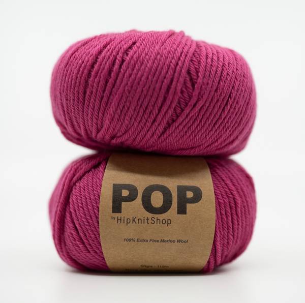 Hovedbilde Pop Merino - Raspberry Pink